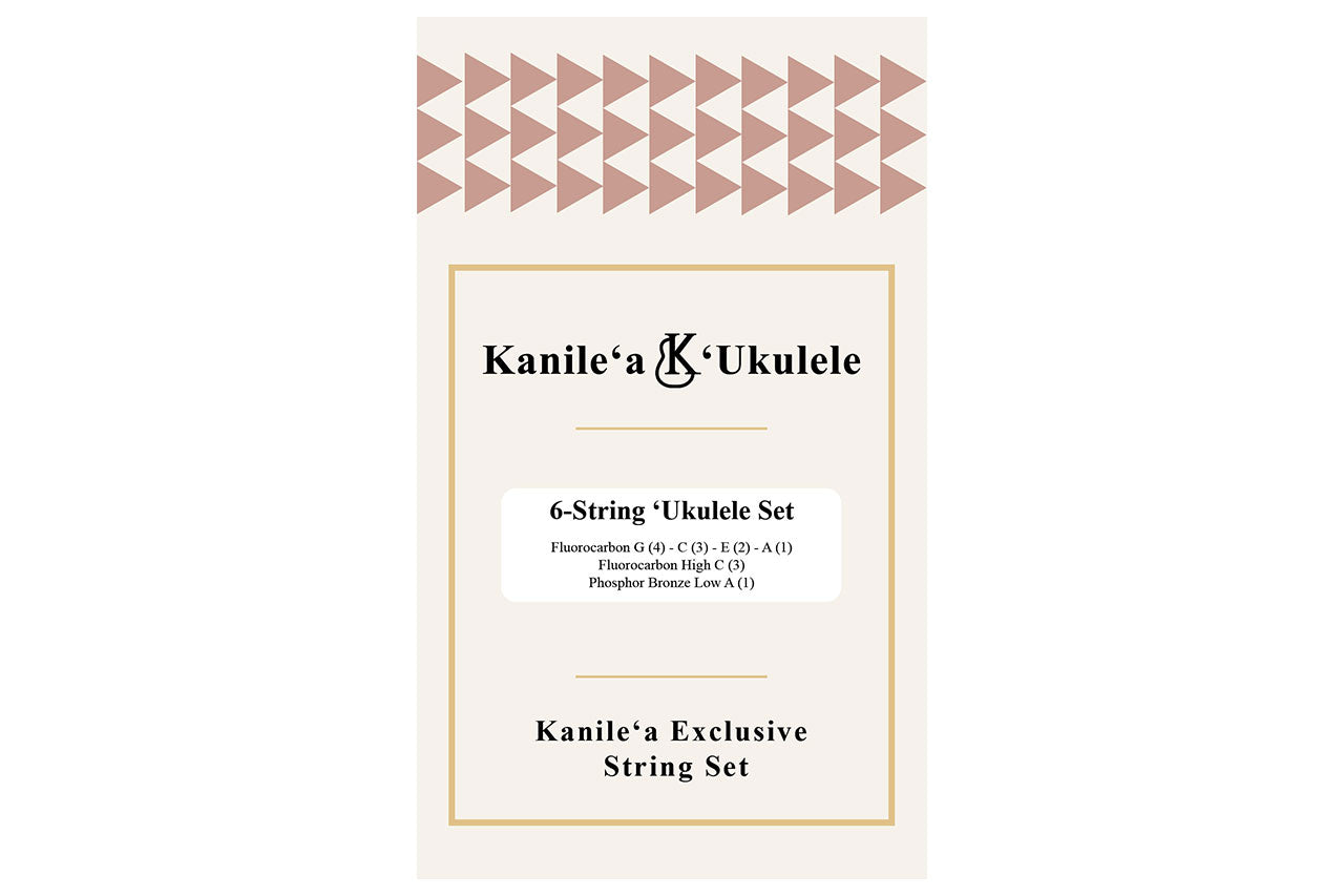 Kanile'a x Worth 6-String Ukulele String Set