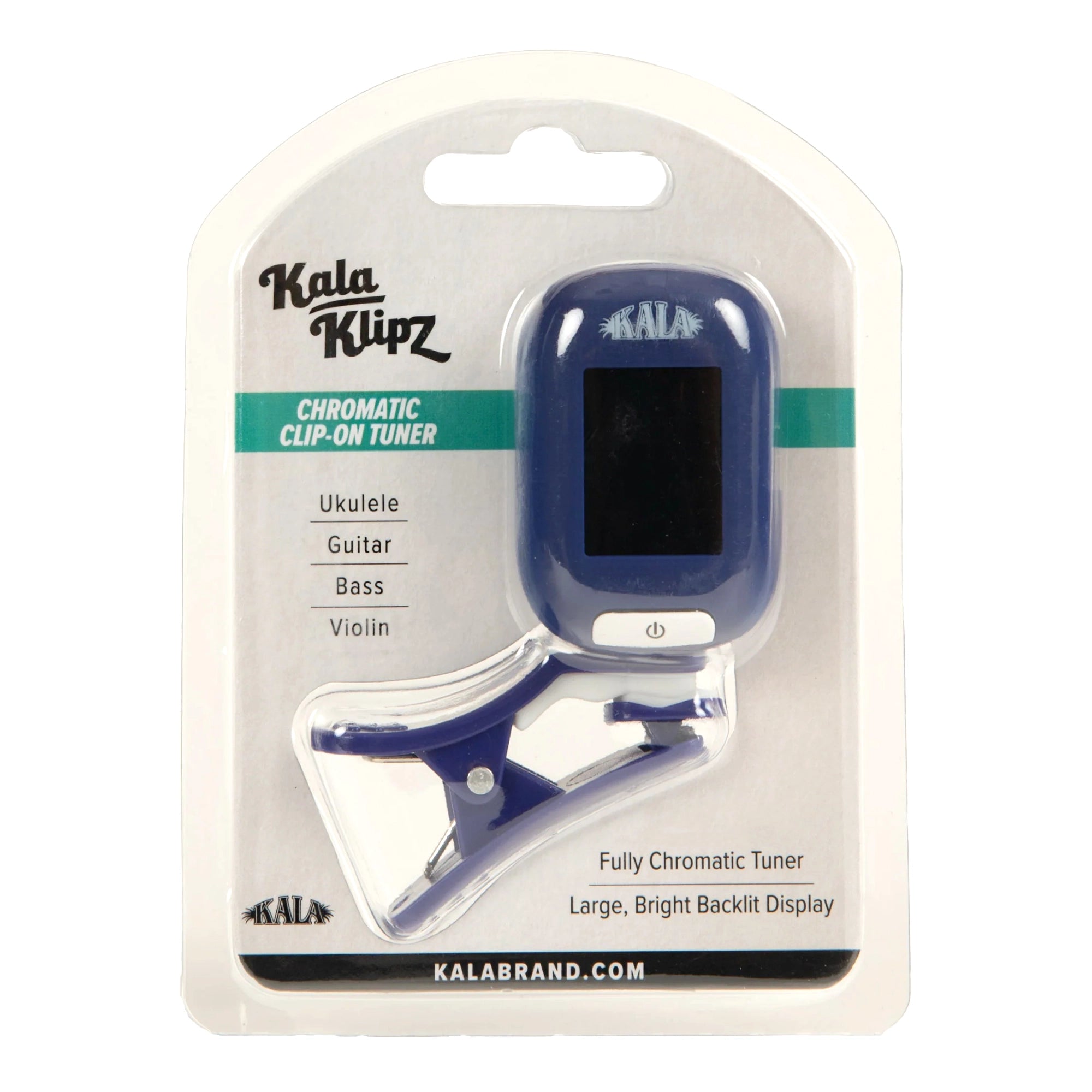 Kala Klipz Chromatic Clip-On Tuner