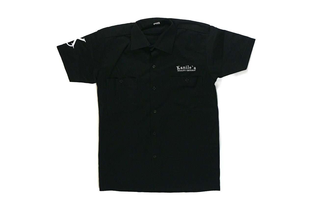 Kanile'a Black Button Up Shirt