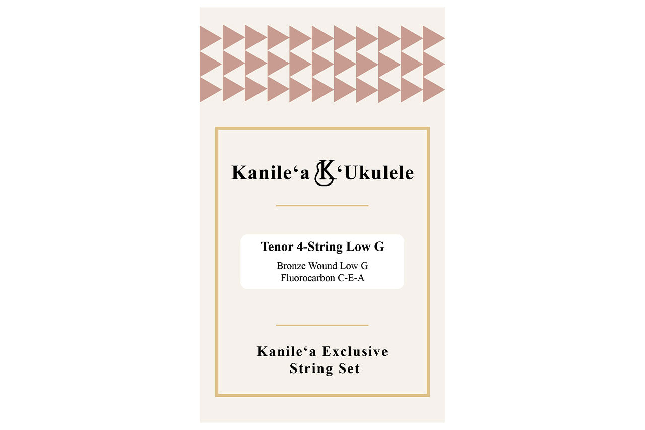 Kanile'a x Worth Tenor Ukulele Strings