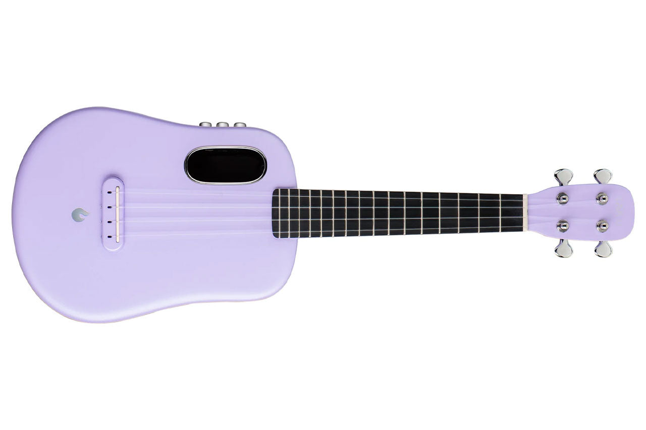 Lava U Purple Acoustic-Electric Concert Ukulele