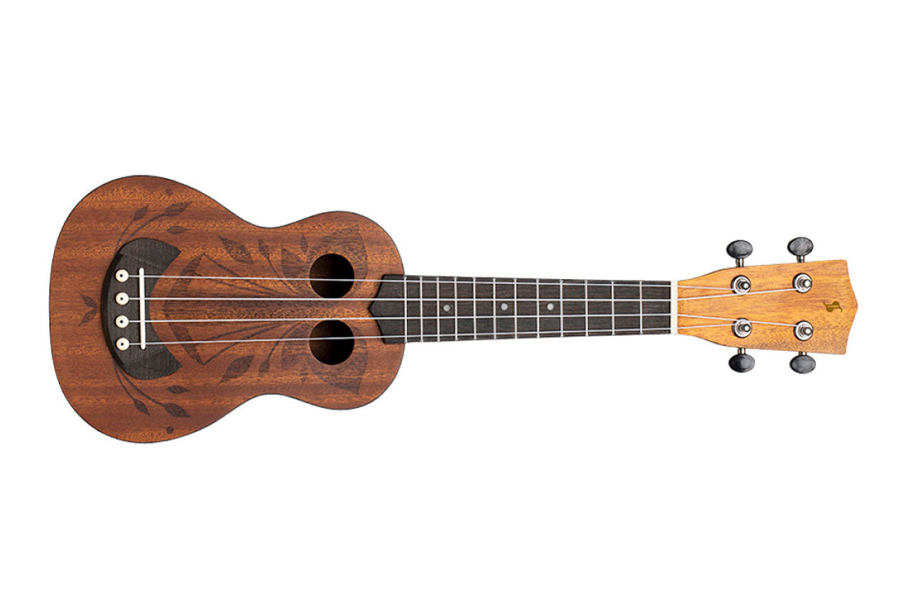 Stagg Sapele Tki Series Soprano Ukulele