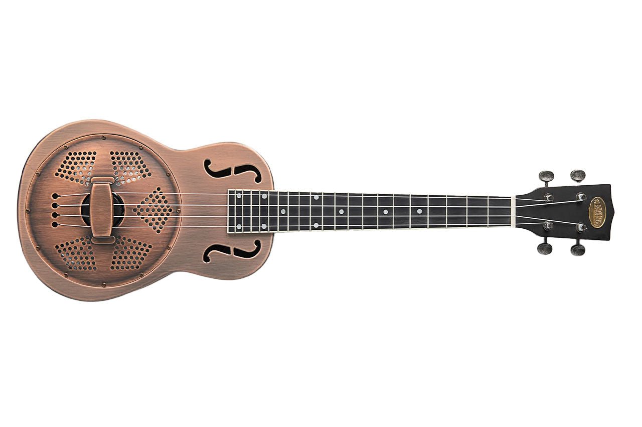 Kala RES-BCR-B-E Resonator Baritone Ukulele
