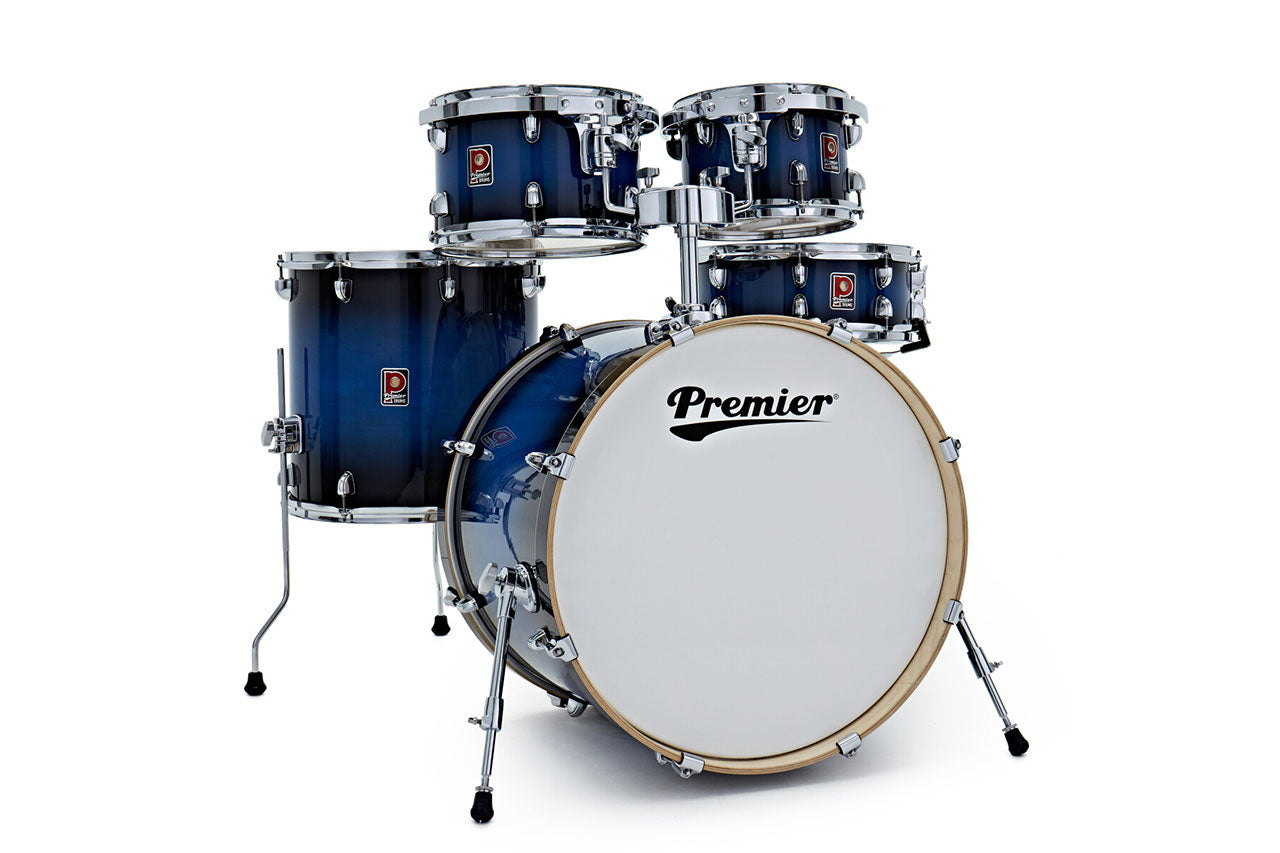 Premier Artist 22" Indigo Burst Shell Drum Pack