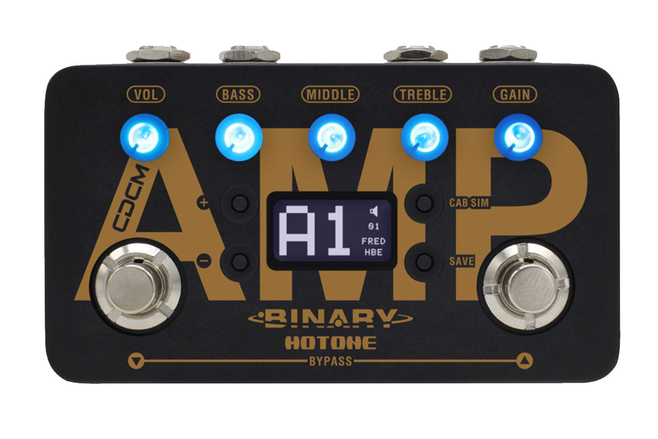 Hotone BAP-1 Binary Amp Effects Pedal