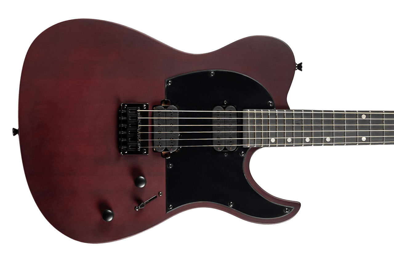 Spira T-400 MWR Wine Red T-Style Electric Guitar