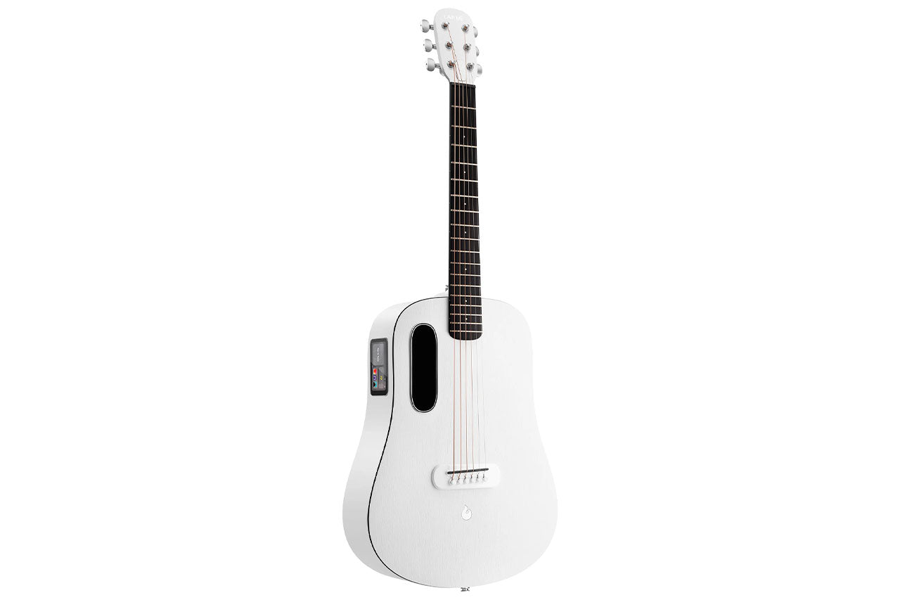 LAVA ME PLAY HPL White Acoustic-Electric Guitar