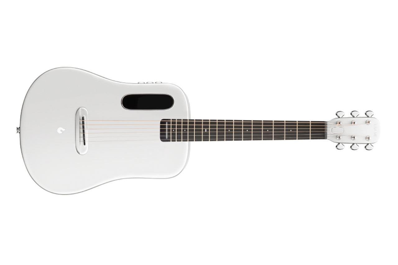 LAVA ME Air Silver Carbon Fiber Acoustic-Electric Guitar