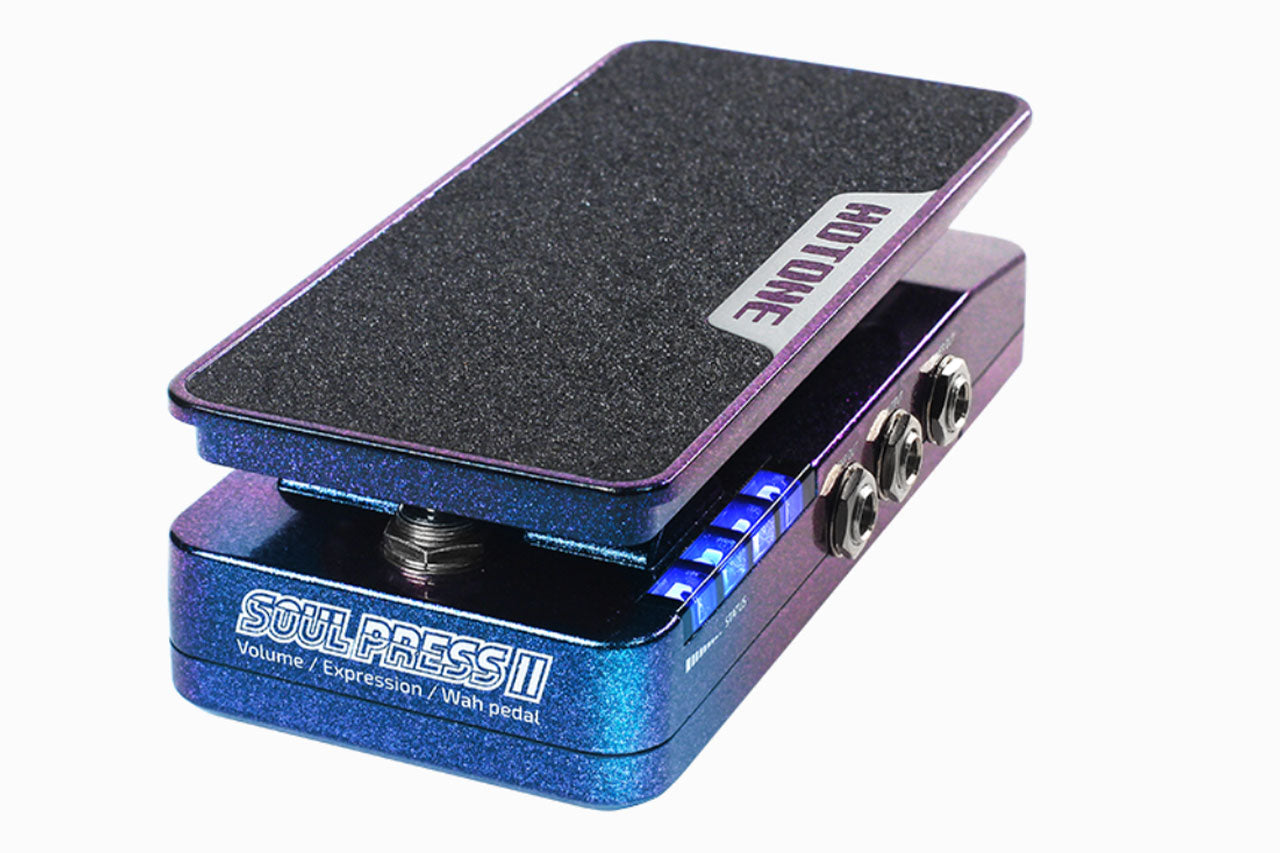 Hotone SP-20 Soul Press II Wah Pedal