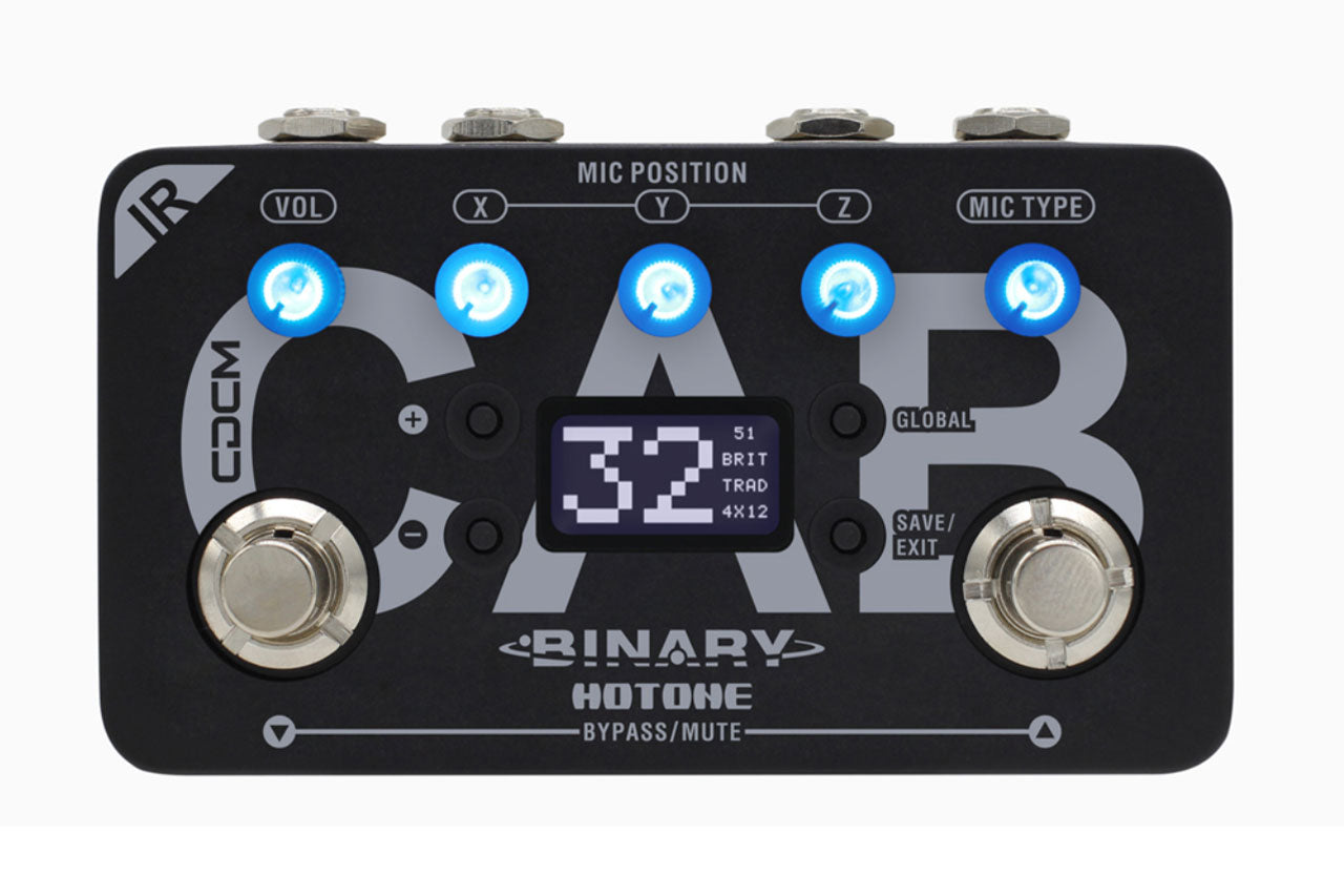 Hotone BIR-1 Binary IR Effects Pedal