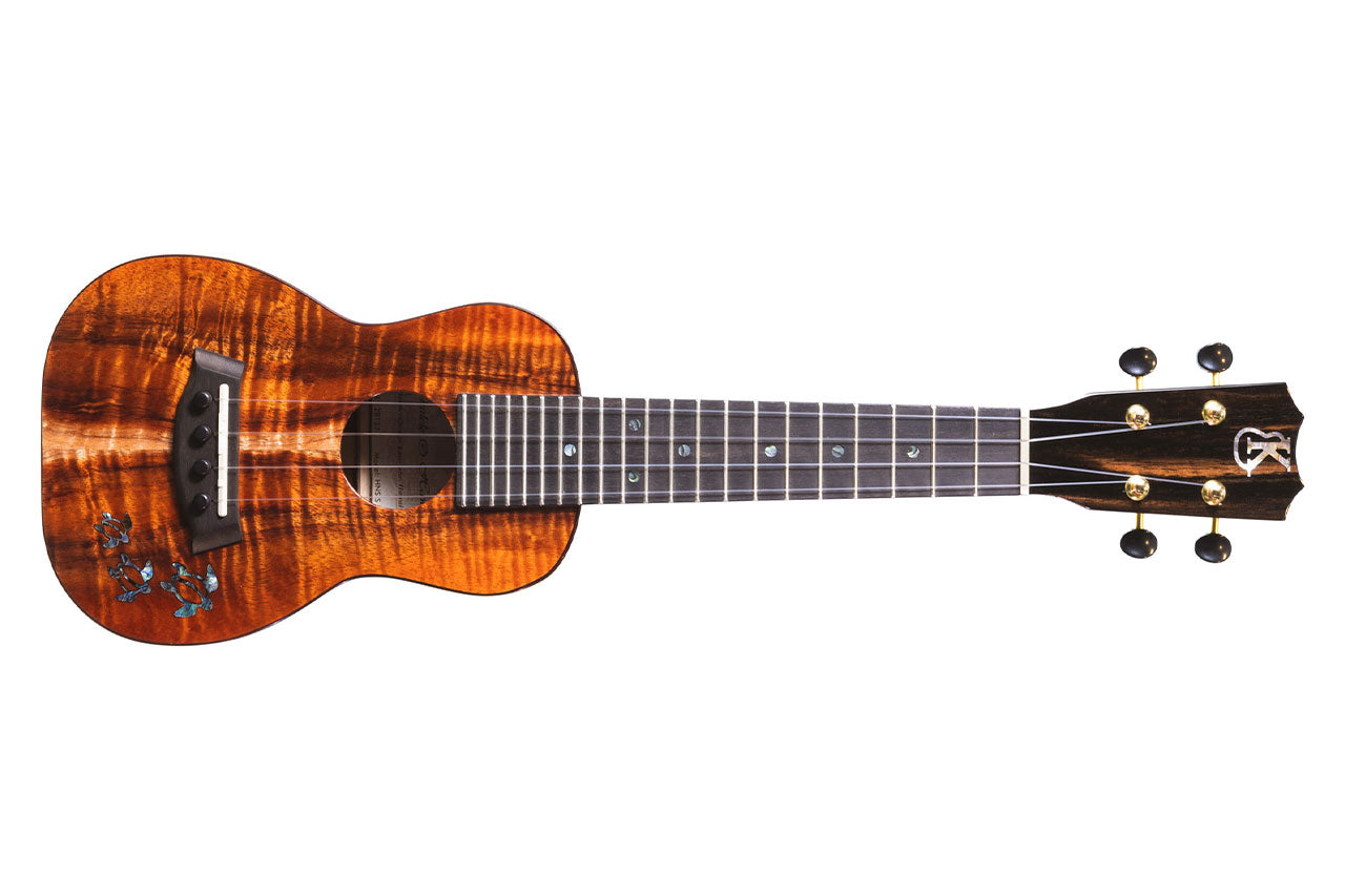 Kanile'a HNS-S Honu Premium Soprano Ukulele