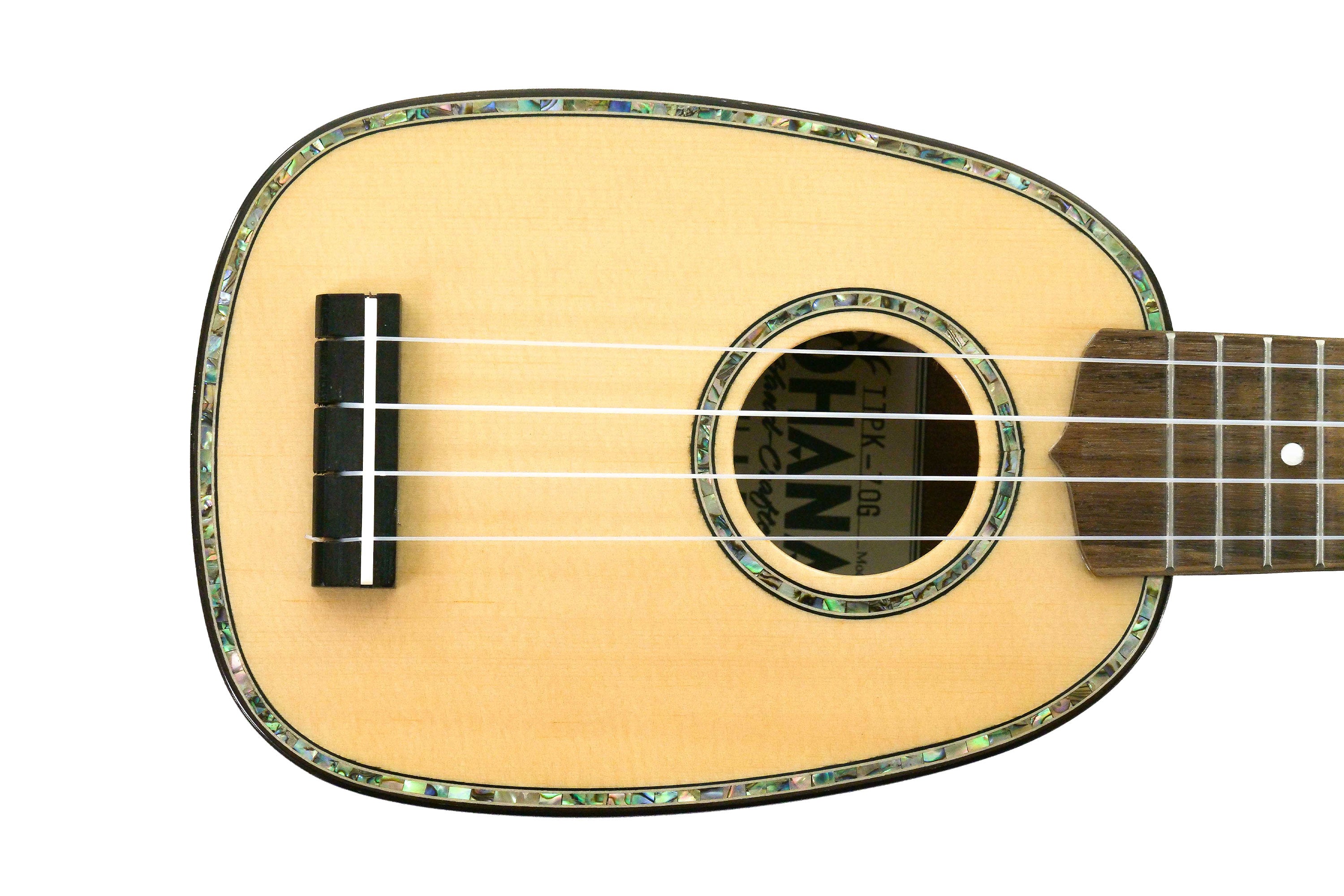 Ohana TTPK-70G Pineapple Sopranissimo Ukulele