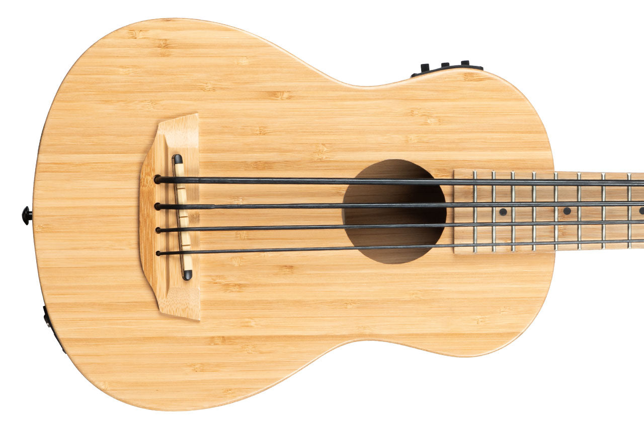 Kala UBASS-BMB-FS Solid Bamboo U•BASS