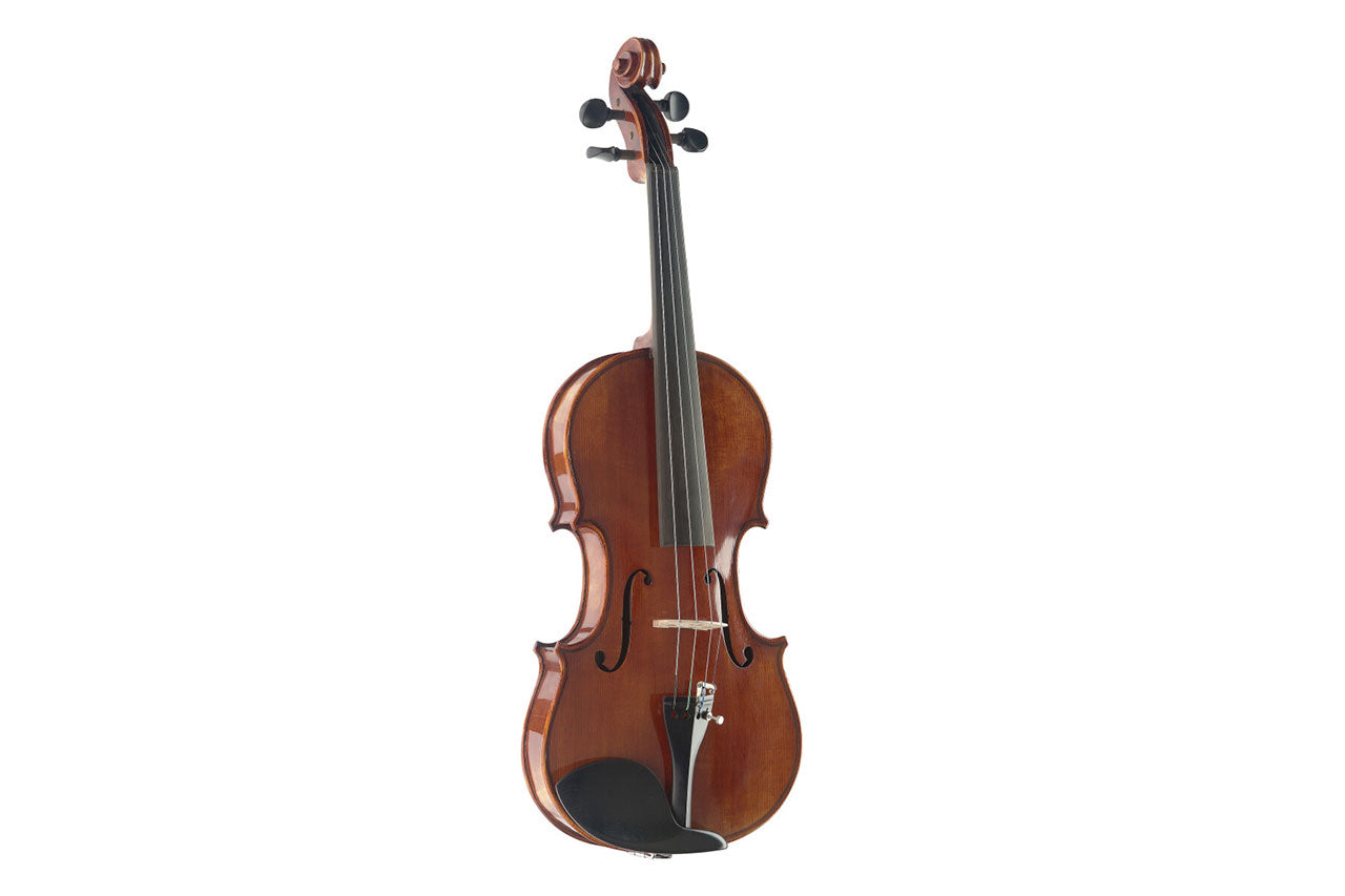 Stagg 4/4 Solid Spruce & Flamed Maple Violin