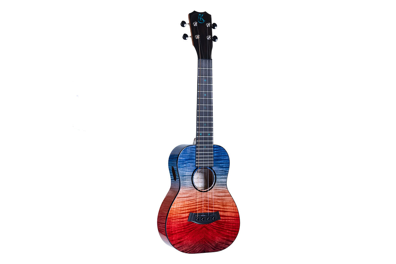 Kanile'a 'Ilikai Stained Concert Ukulele