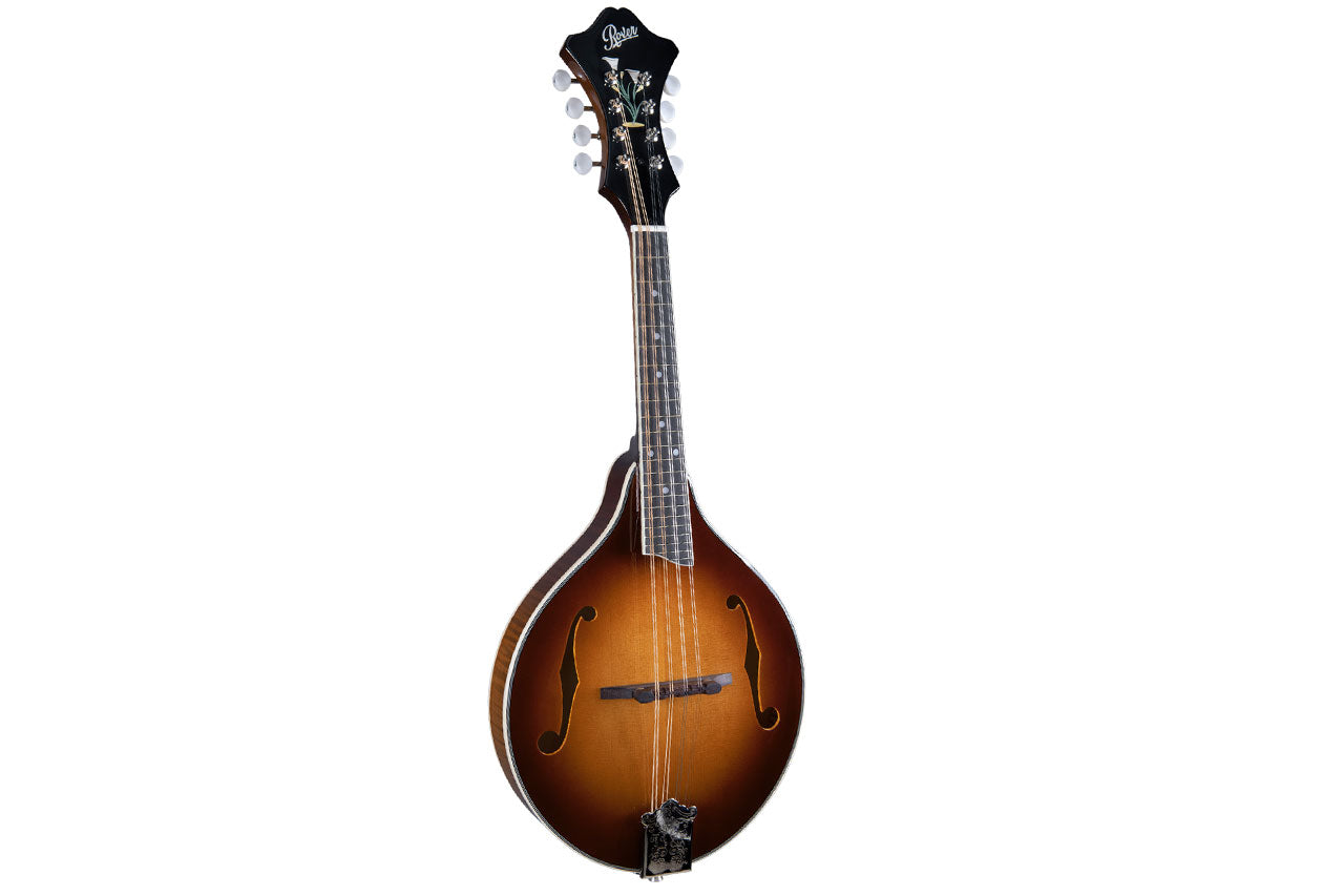 Rover RM-80S Burgundy Burst Mandolin