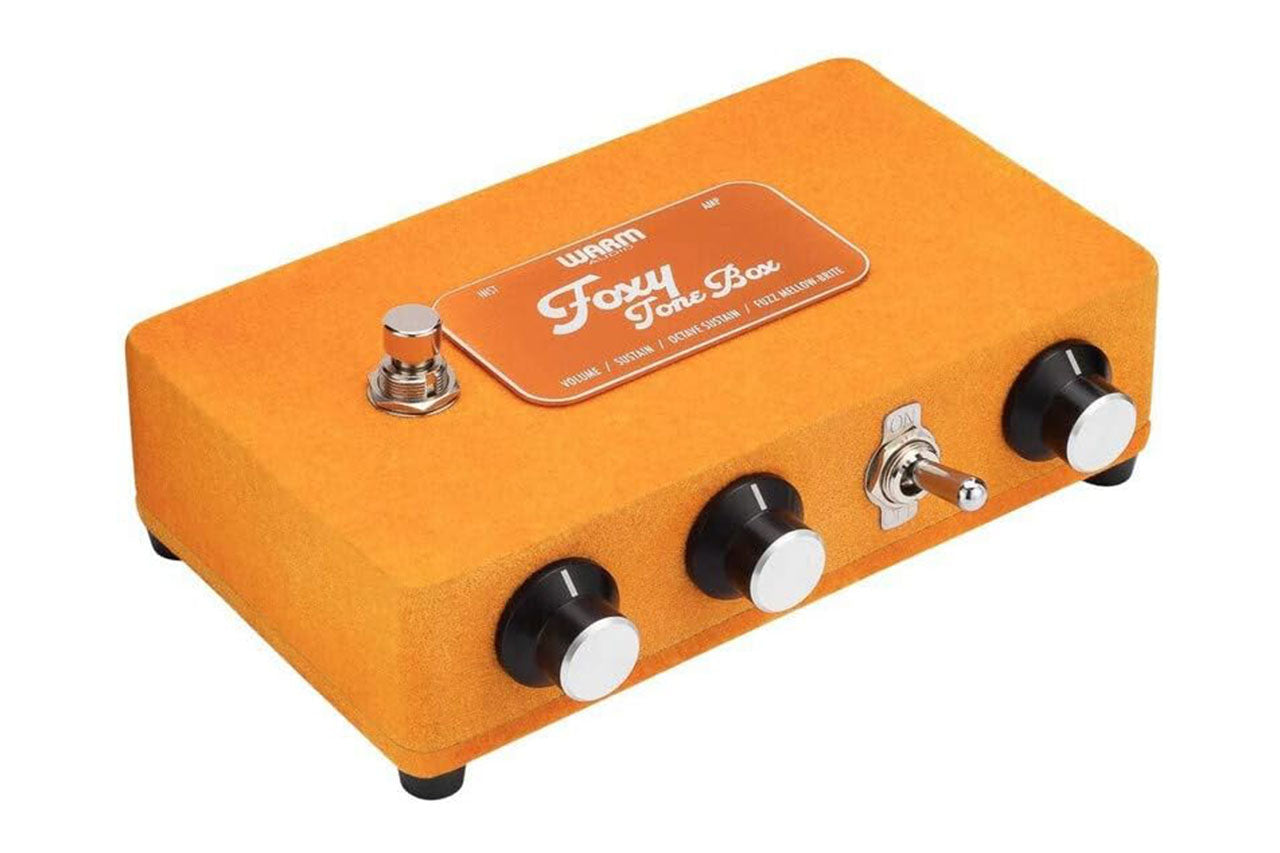 Warm Audio Foxy Tone Box Guitar Pedal