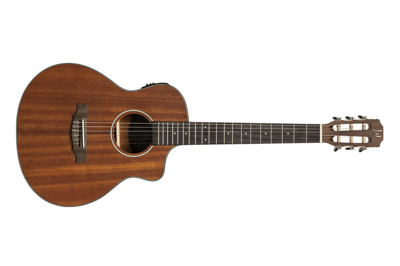 J.N Guitars Sapele Acoustic Electric Guitar