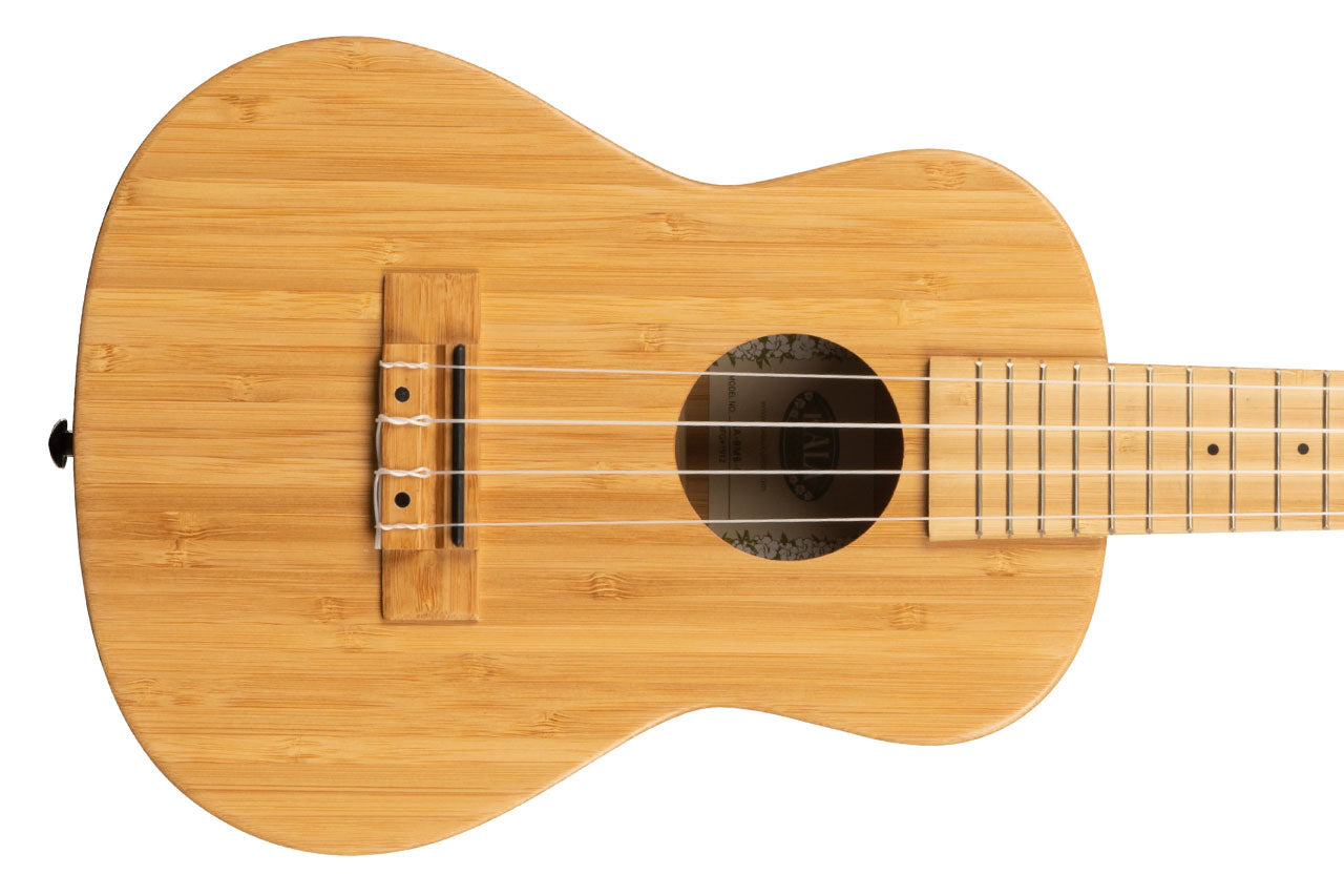 Kala Solid Bamboo Concert Ukulele