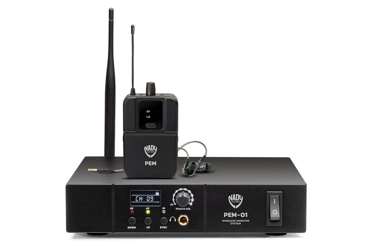 Nady 16-Channel Wireless In-Ear Monitor System