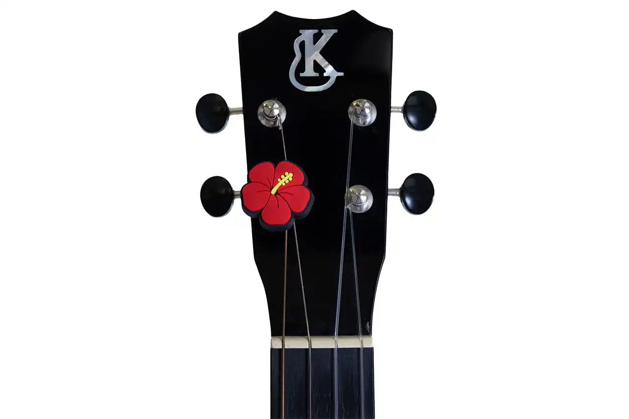 Jam Palz Hibiscus Headstock Charm