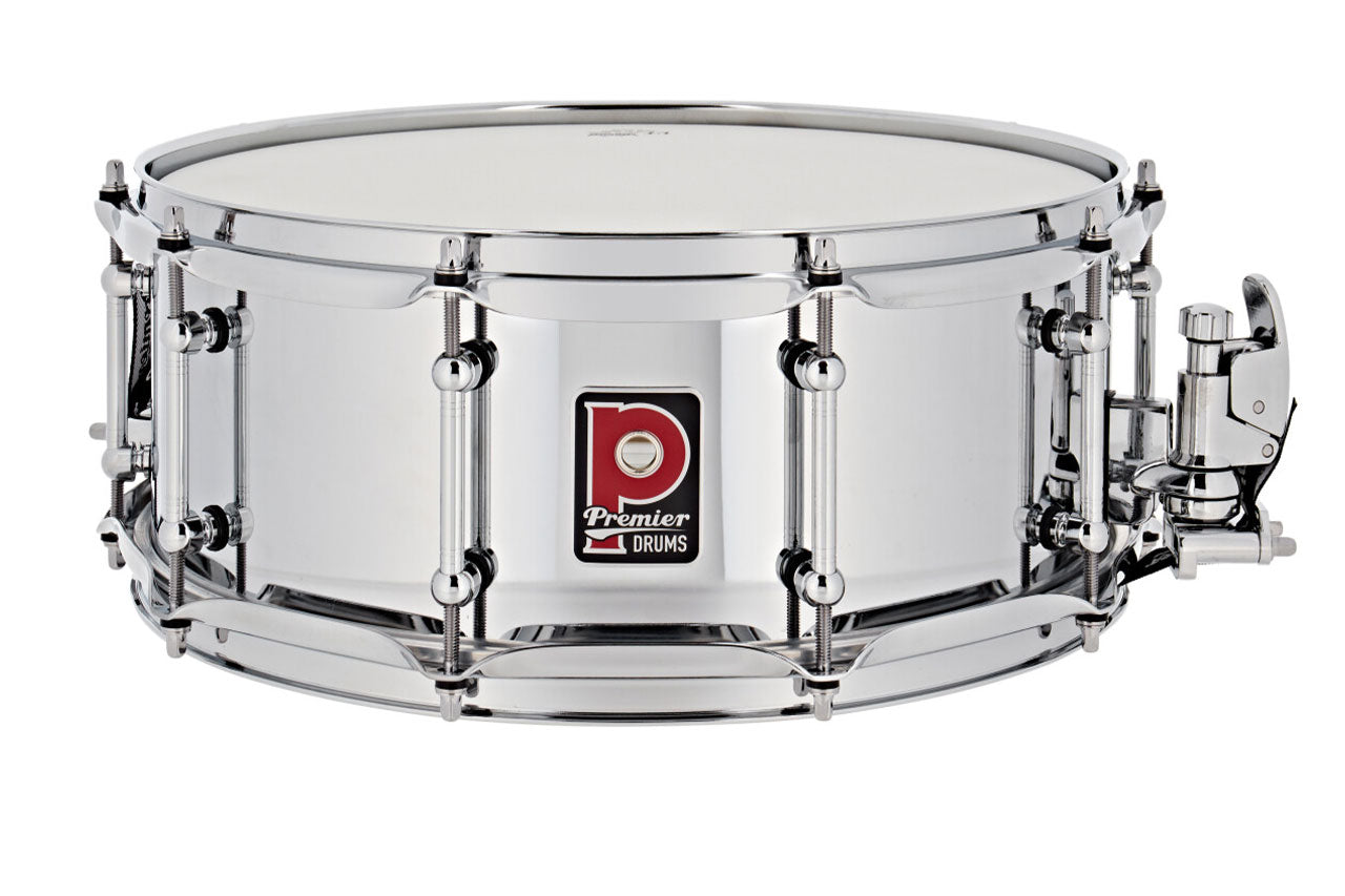 Premier Beatmaker Steel Snare Drum