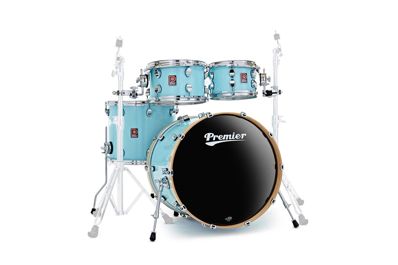 Premier Elite 22" Baby Blue Shell Drum Pack