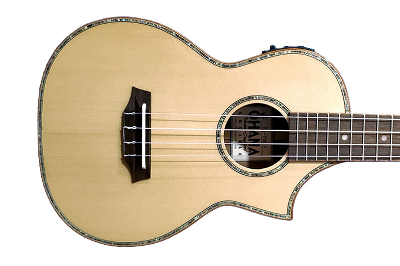 Ohana TK-70KCE Limited Edition Tenor Ukulele