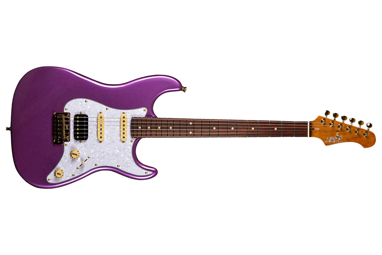 Jet JS-480 VI G Violet Stratocaster Electric Guitar