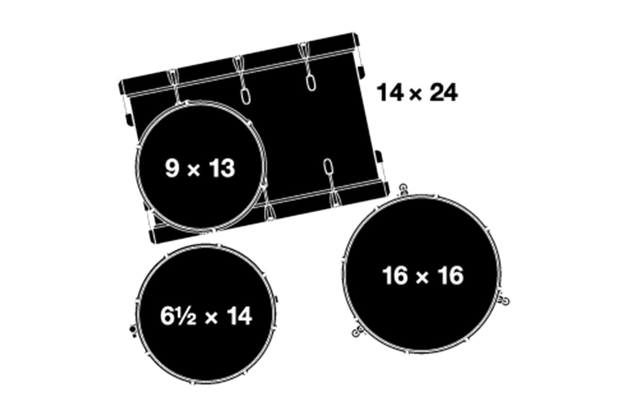 Gretsch RN2-R644-GN Renown Drum Kit 