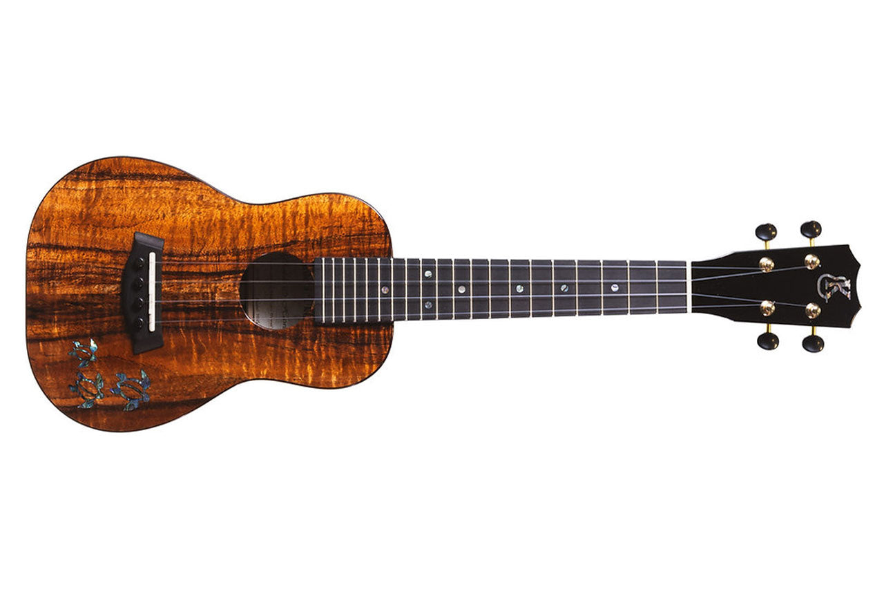 Kanile'a Honu Series Mastergrade Concert Ukulele