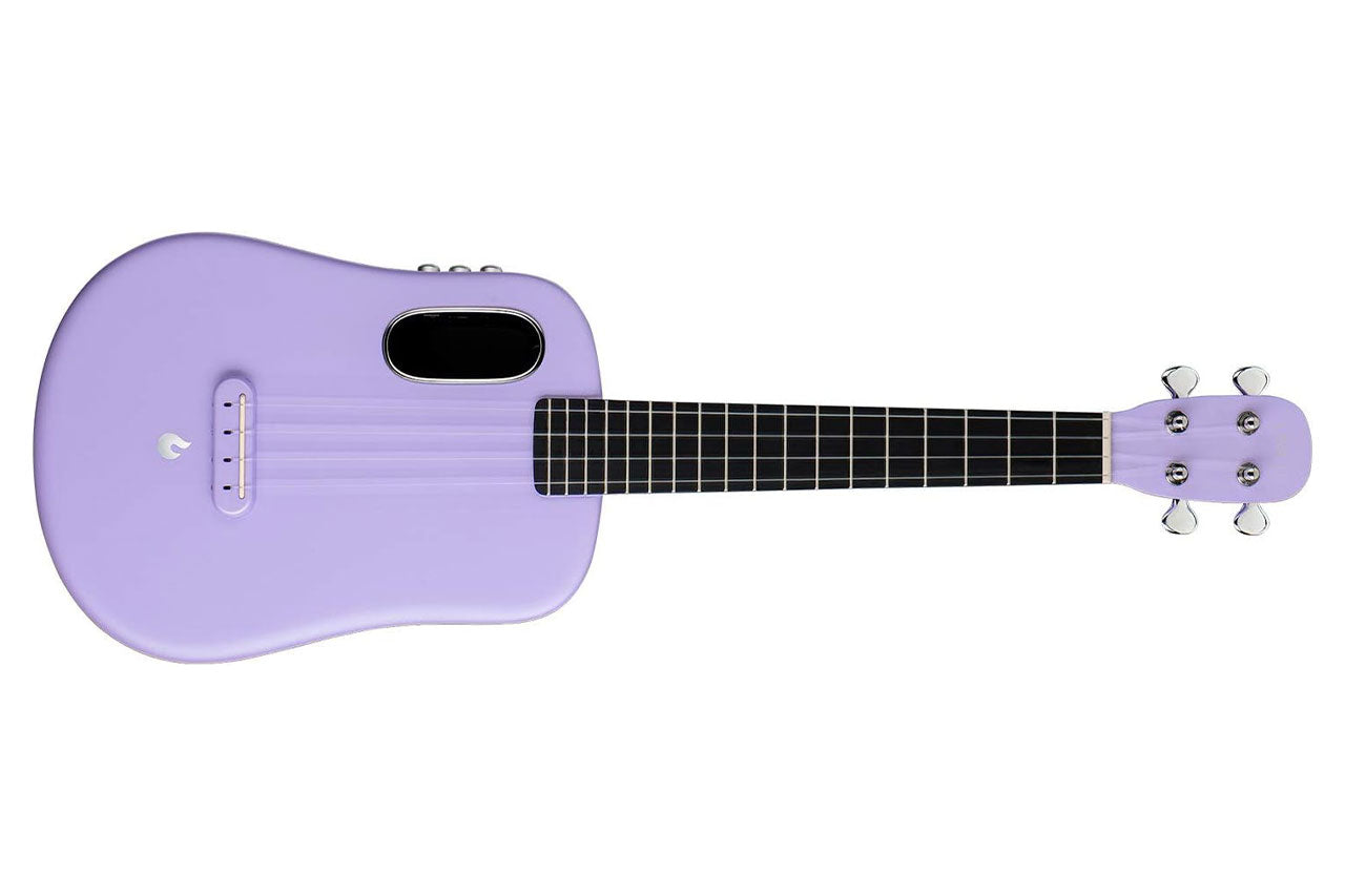 Lava U Purple Acoustic-Electric Tenor Ukulele