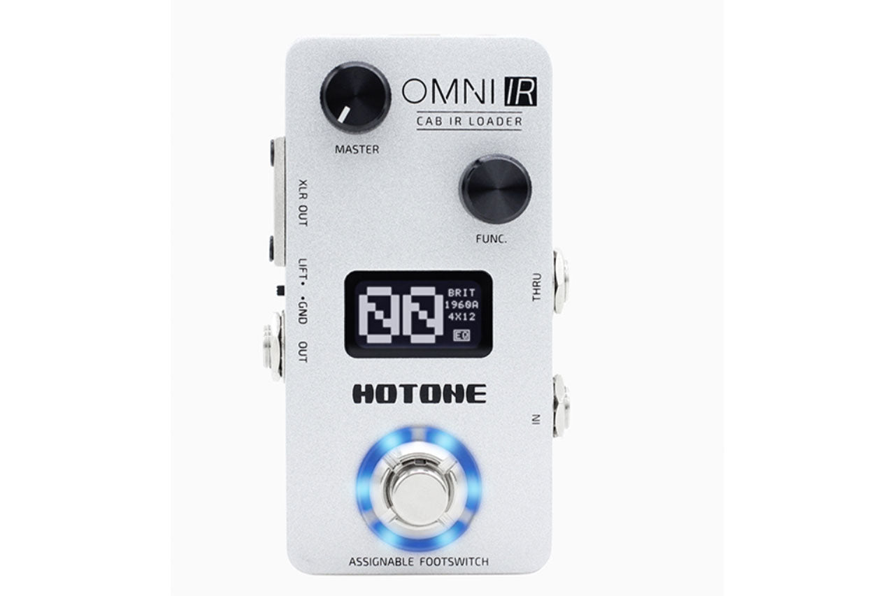 Hotone OMP-6 Omni IR Guitar Pedal