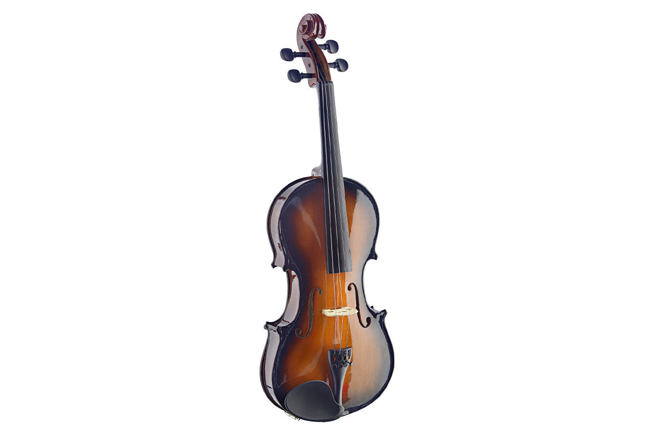 Stagg 4/4 Solid Spruce & Maple Sunburst Violin