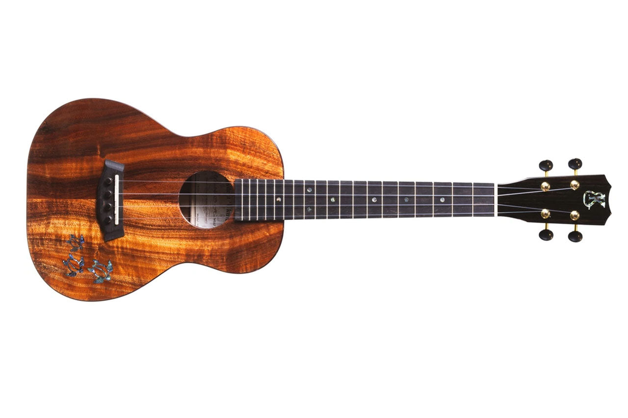 Kanile'a Honu Series Curly Koa Tenor Ukulele