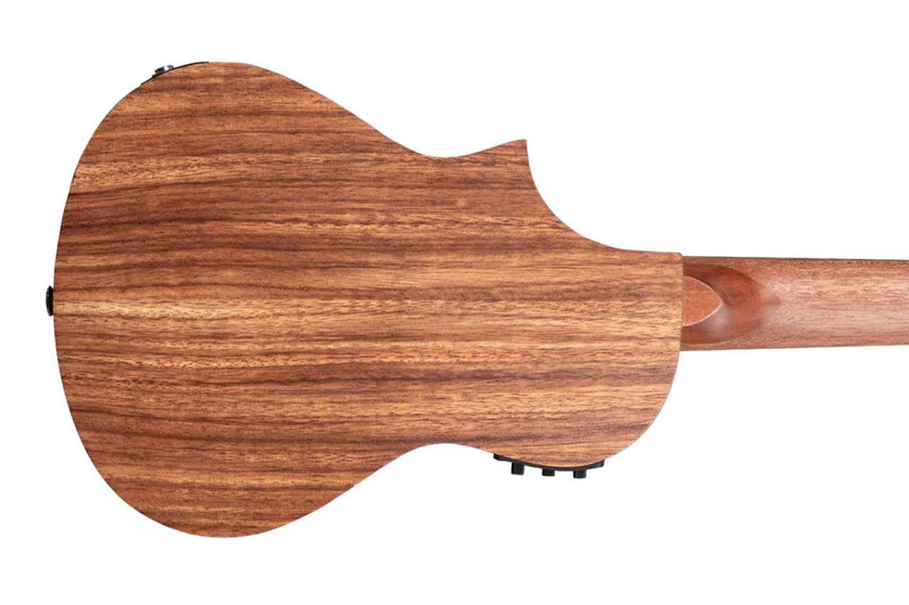 Kala TK-C-CE Teak Tri-Top Concert Ukulele