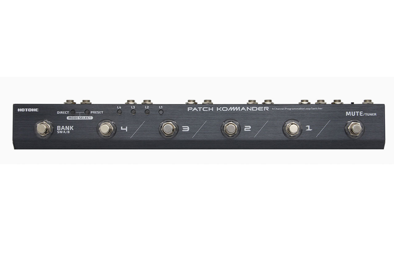 Hotone LS-10 Patch Kommander Loop Switcher