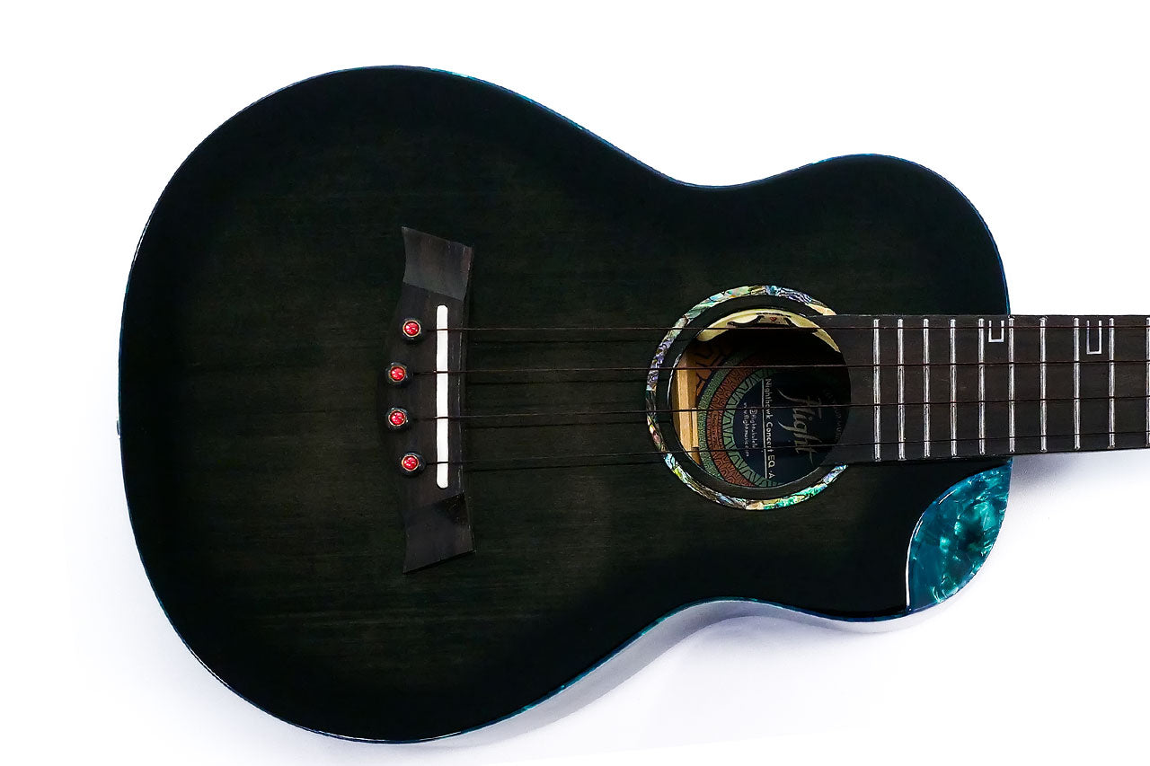 Flight Nighthawk EQ-A Concert Ukulele