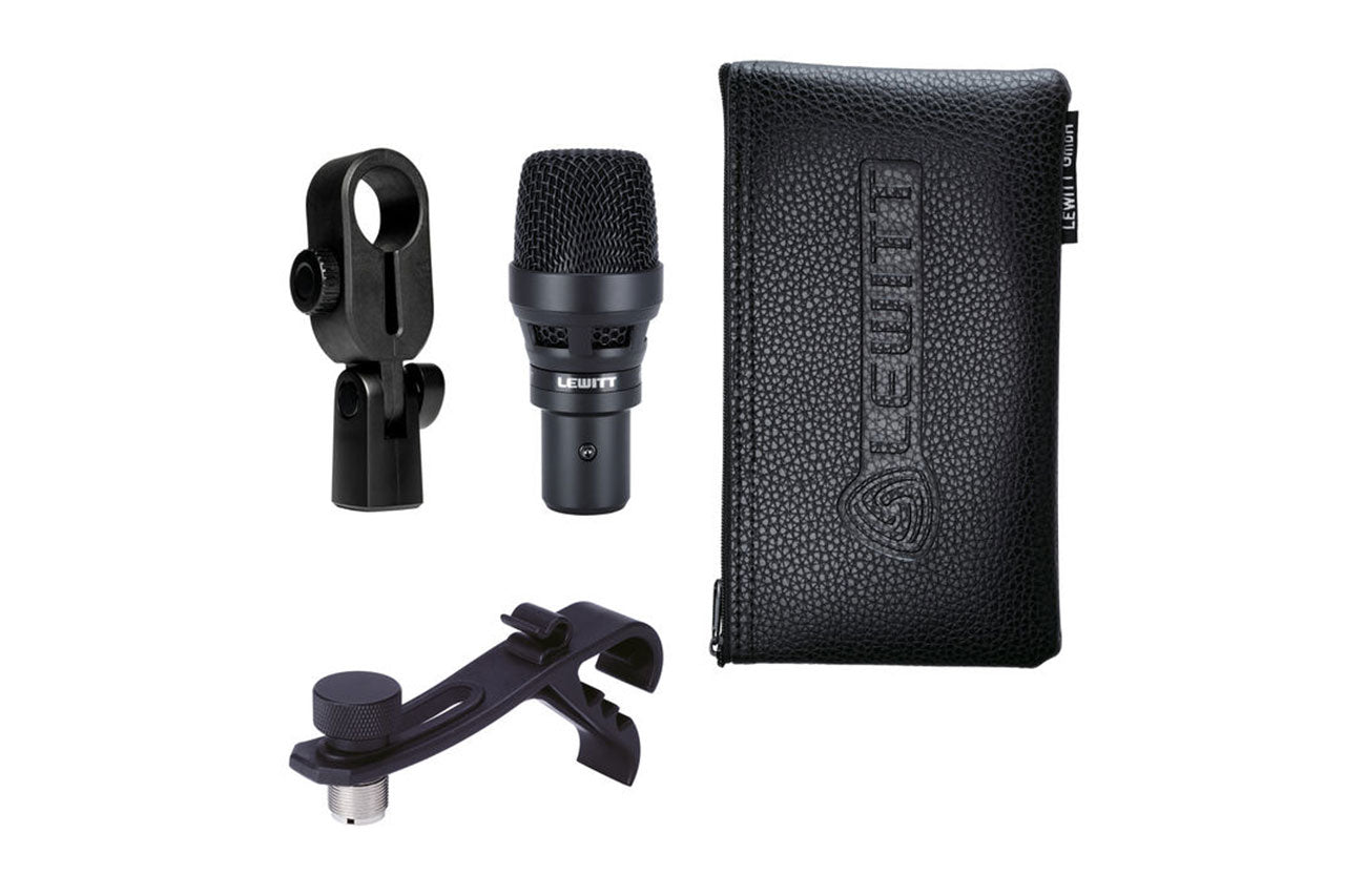 LEWITT DTP 340 TT ダイナミックマイク Lewitt Audio DTP-340-TT Dynamic Microphone - Terry Carter Music Store