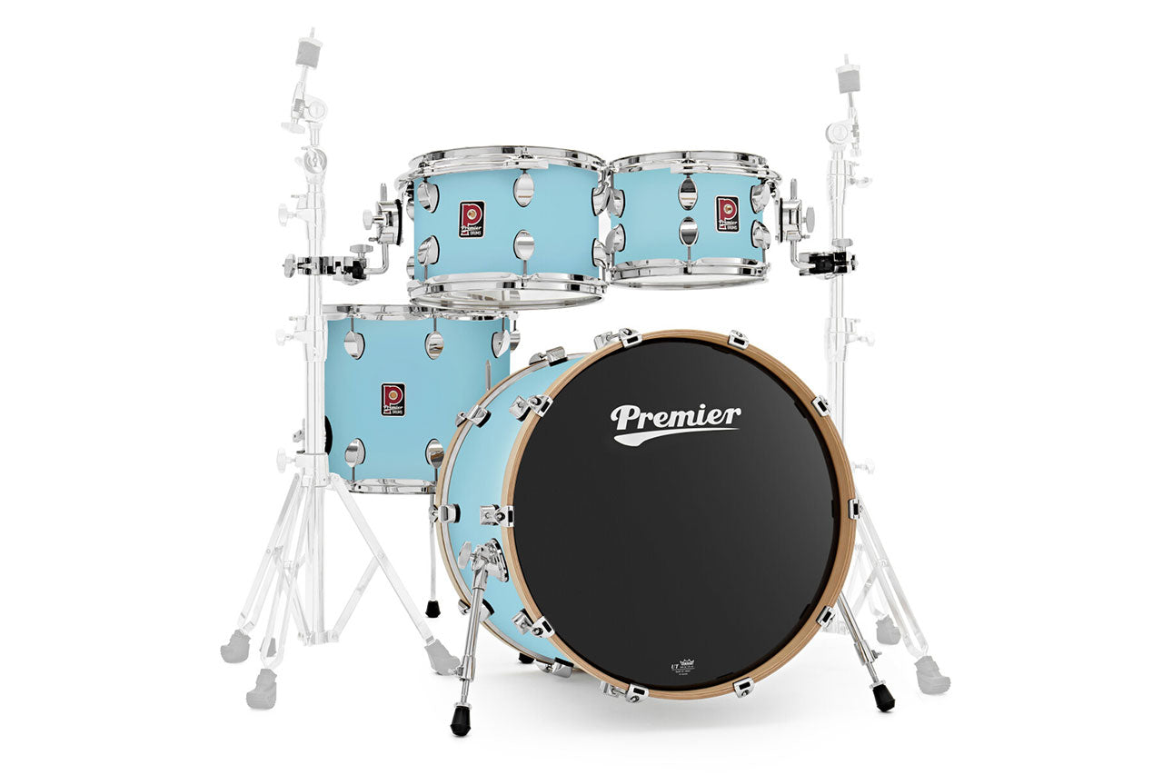 Premier Elite 20" Shell Drum Pack - Baby Blue