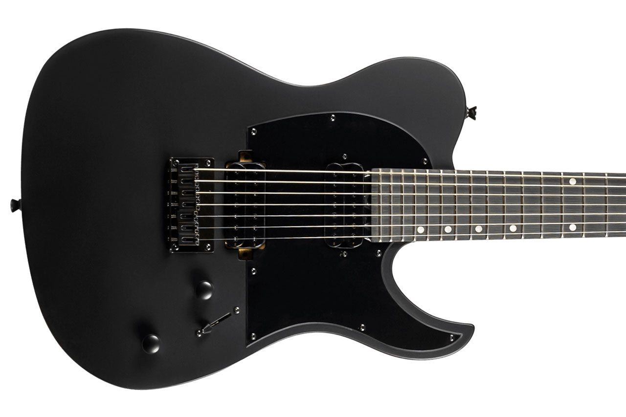 Spira T-407 MBK T-Style 7-String Electric Guitar