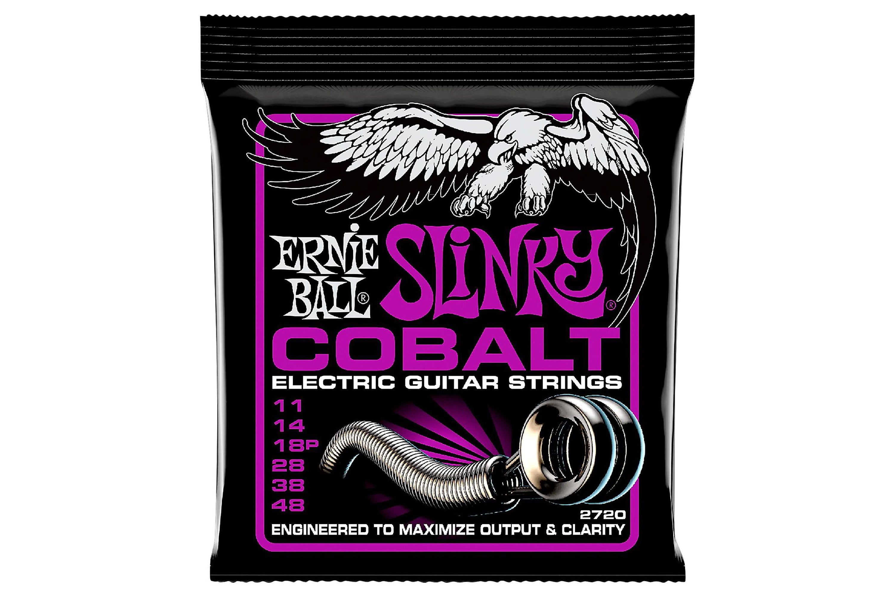 Ernie Ball 2720 Cobalt Electric Guitar Strings