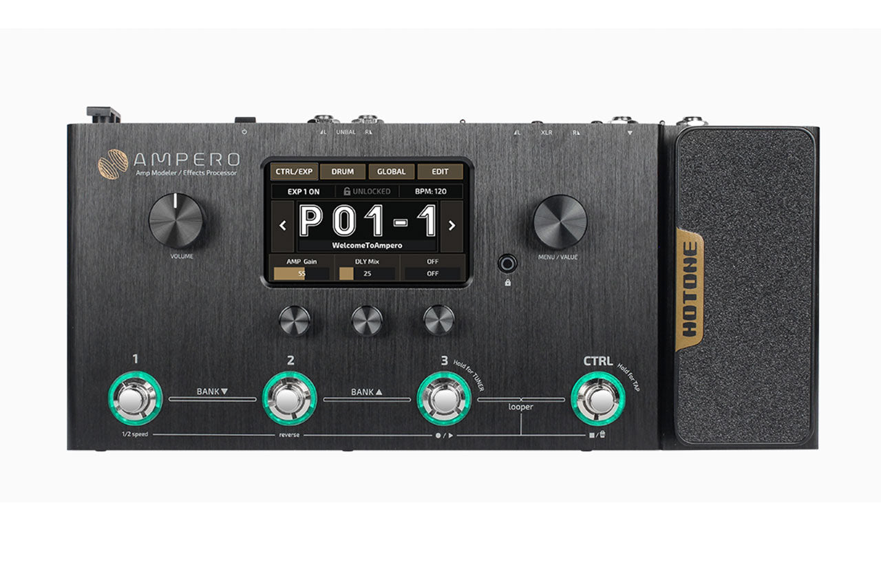 Hotone Ampero Effects Processor