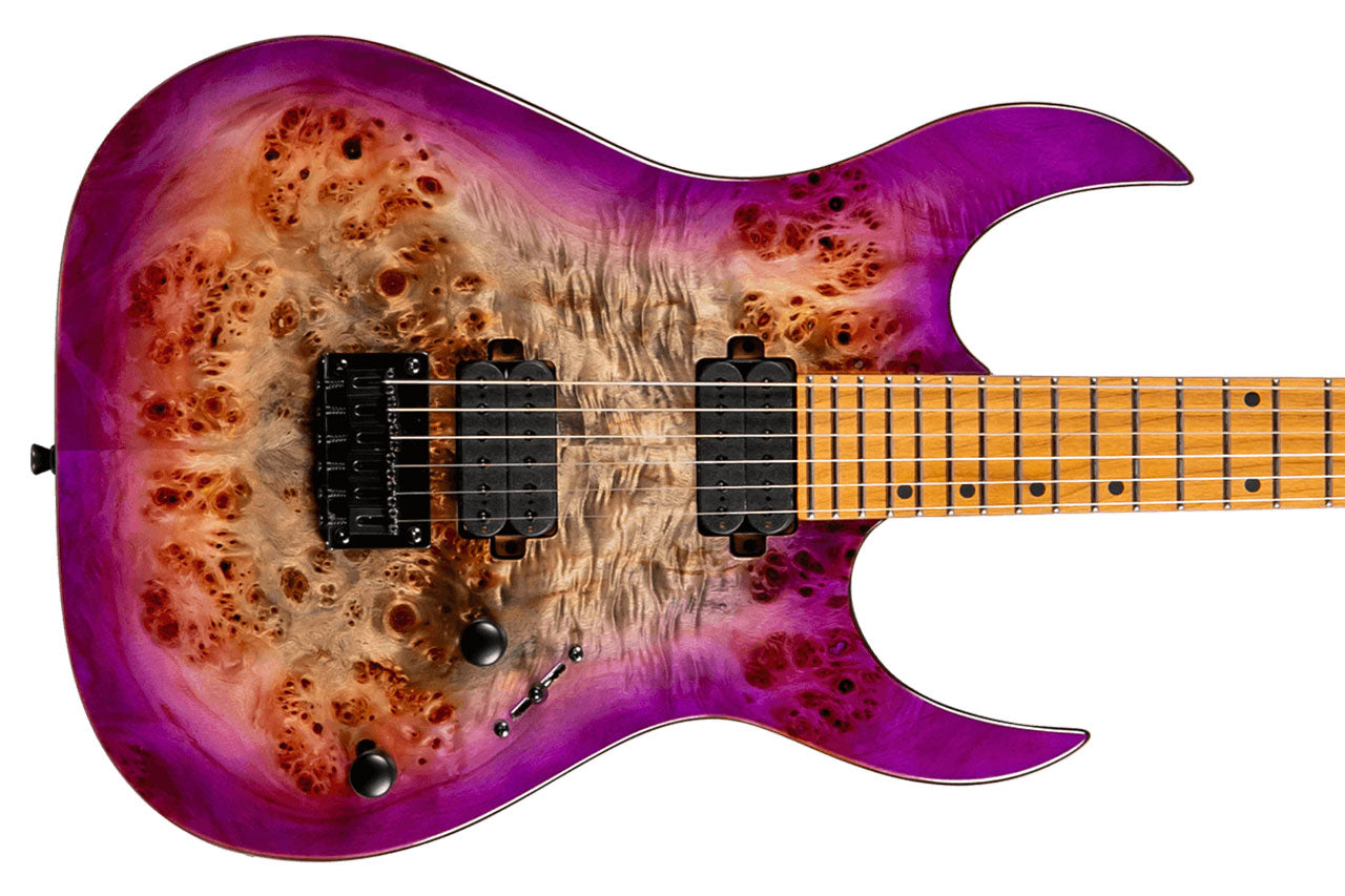Spira S-450 TPP Transparent Purple Electric Guitar