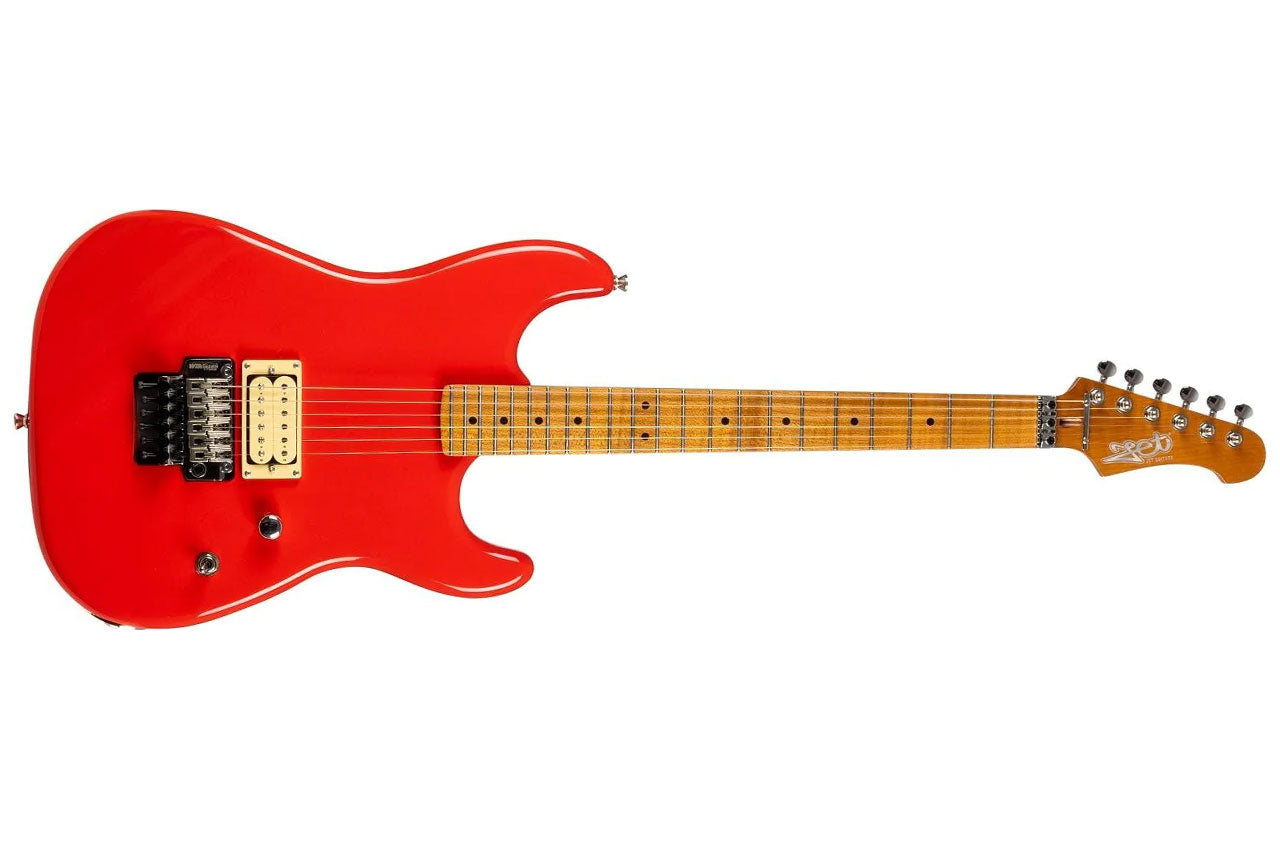 Jet JS-700 RD H Red Stratocaster Electric Guitar