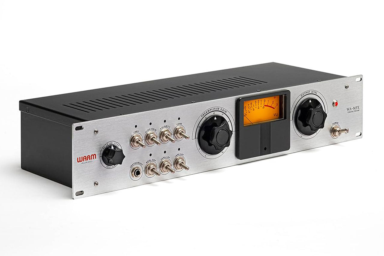 Warm Audio WA-MPX Tube Microphone Preamp