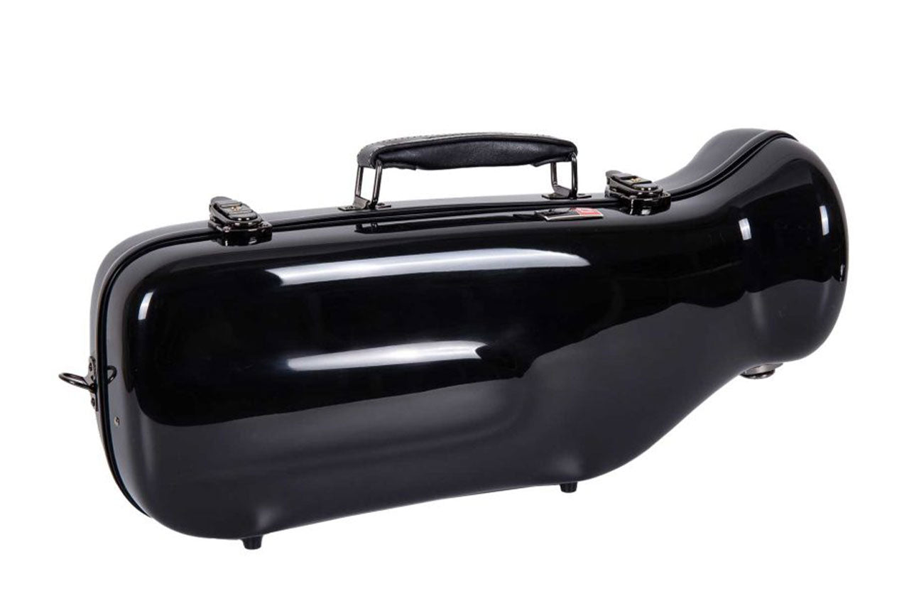 Crossrock Fiberglass Black Trumpet Case