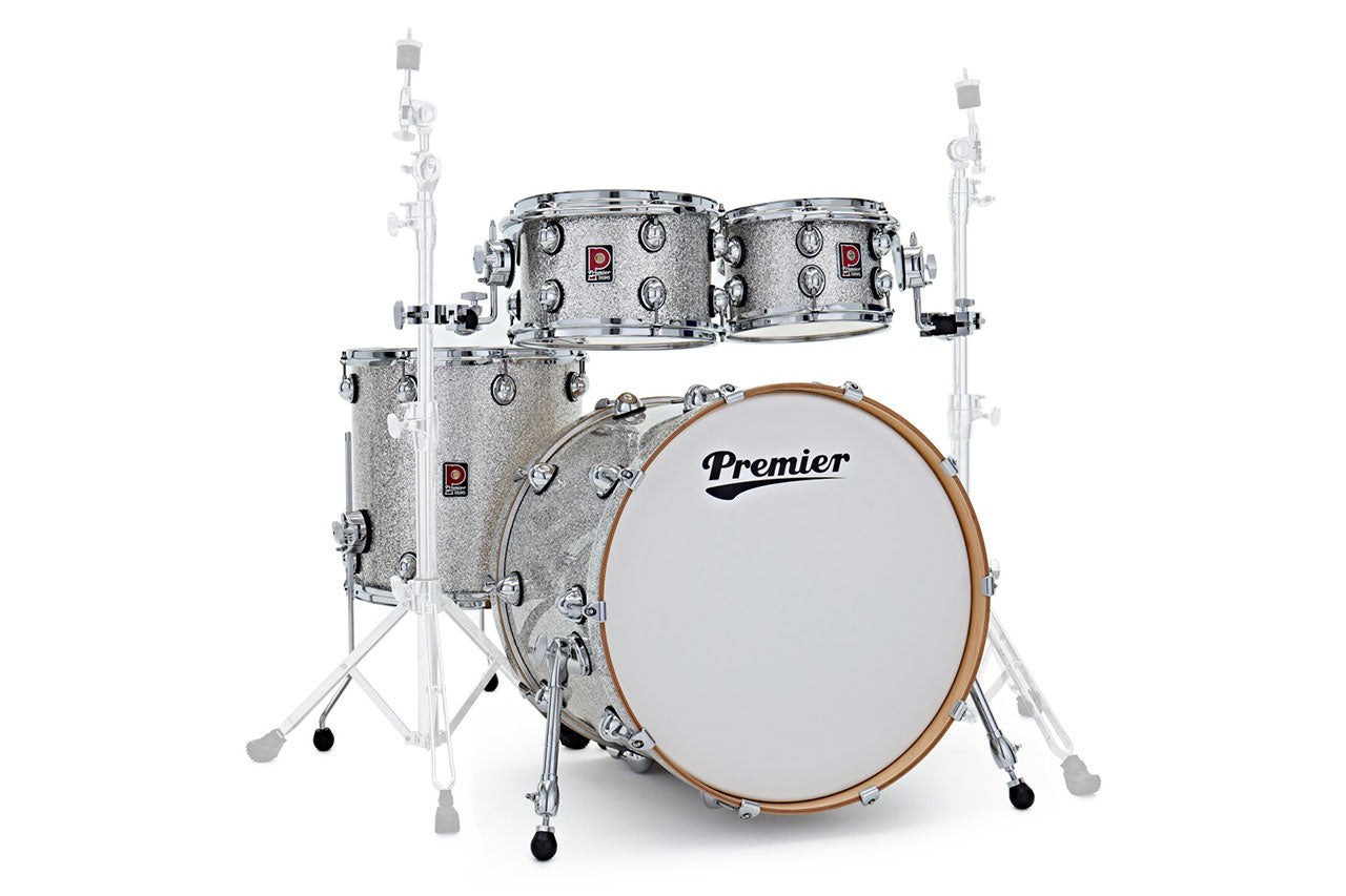 Pacote de bateria Premier Genista Maple ShellPacote de bateria Premier Genista Maple Shell  