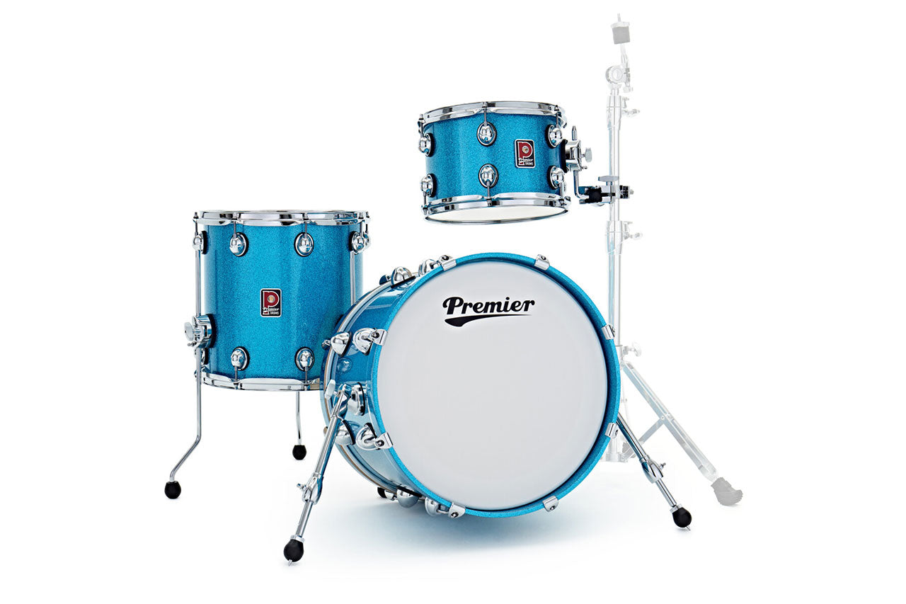 Premier Genista Heritage 3 Piece Shell Drum Pack