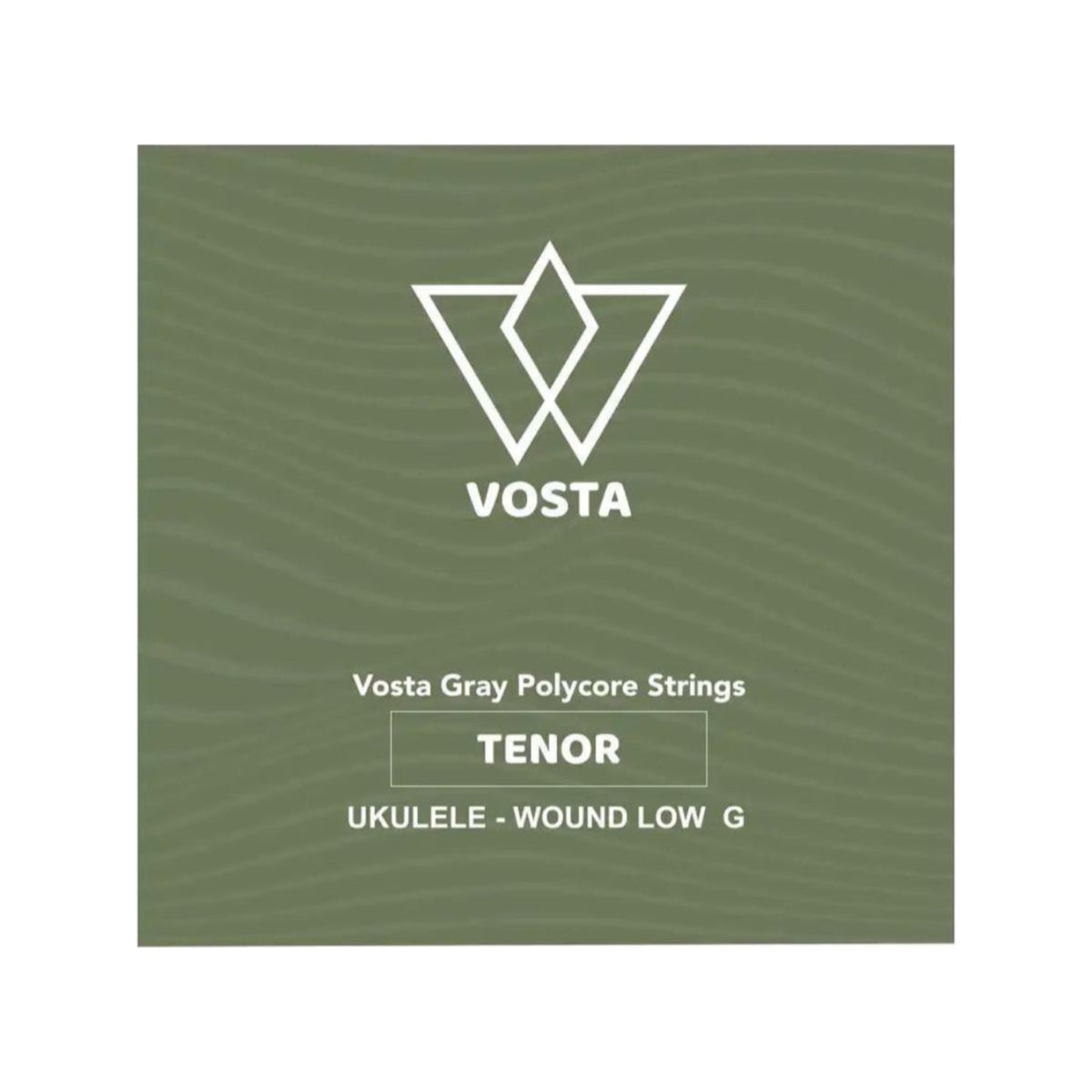 Vosta Grey Polycore Tenor Ukulele Strings - Terry Carter Music Store